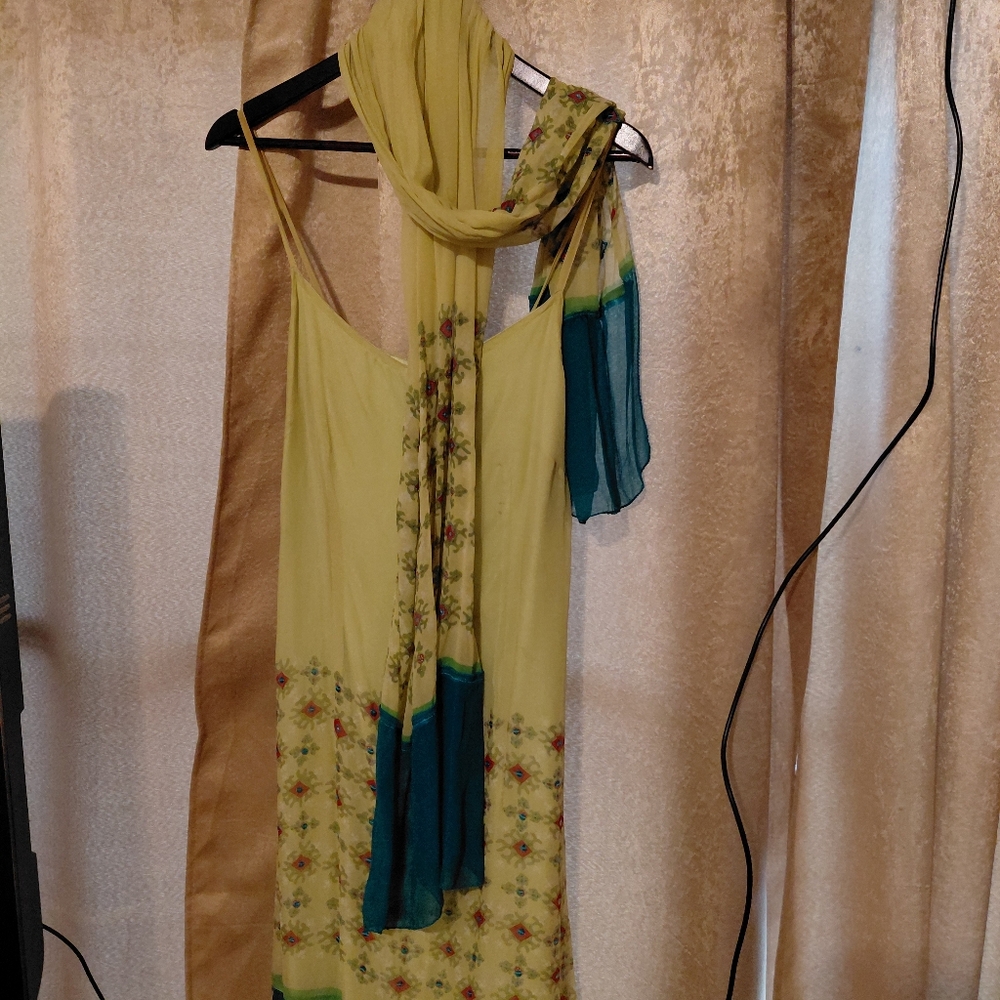 Bohemian Patterned Tunic Top